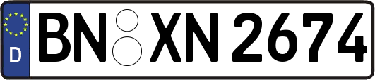 BN-XN2674