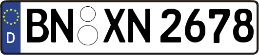 BN-XN2678