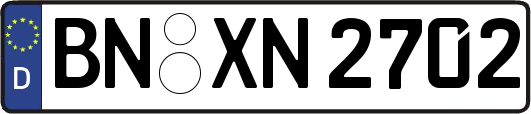 BN-XN2702
