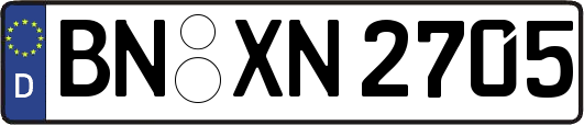 BN-XN2705