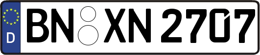 BN-XN2707