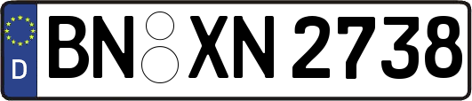 BN-XN2738