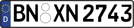 BN-XN2743