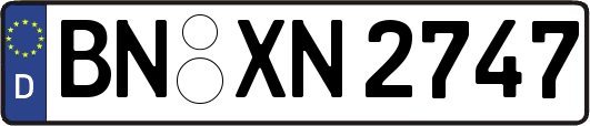 BN-XN2747