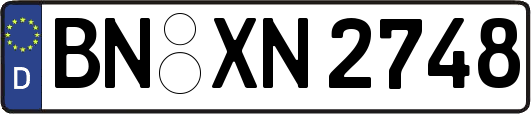 BN-XN2748