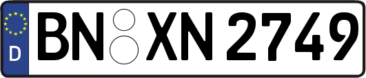 BN-XN2749