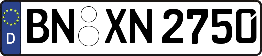 BN-XN2750