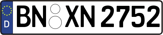 BN-XN2752