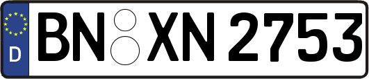 BN-XN2753
