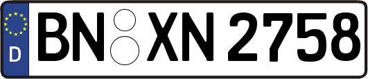 BN-XN2758