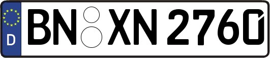 BN-XN2760