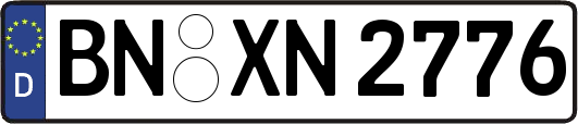 BN-XN2776