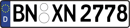 BN-XN2778