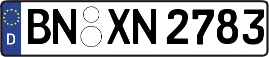BN-XN2783