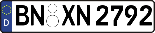 BN-XN2792