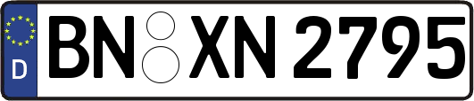 BN-XN2795