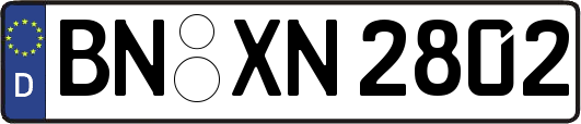 BN-XN2802