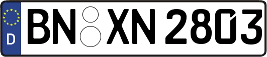 BN-XN2803