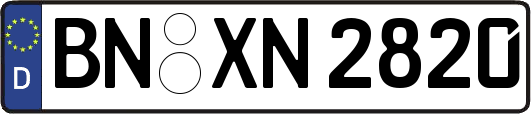 BN-XN2820