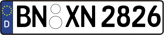 BN-XN2826