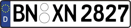 BN-XN2827