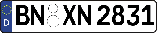 BN-XN2831