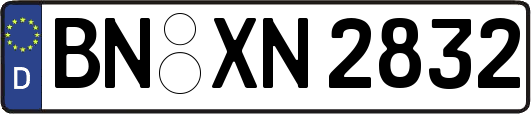 BN-XN2832