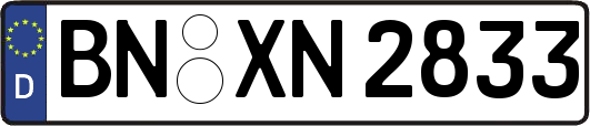 BN-XN2833