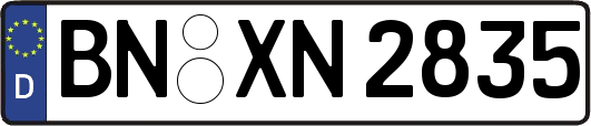 BN-XN2835
