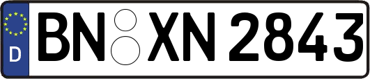 BN-XN2843