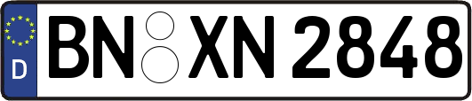 BN-XN2848