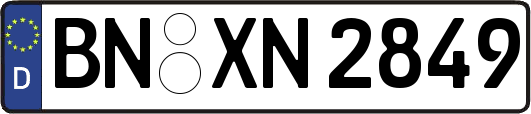 BN-XN2849