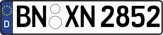 BN-XN2852