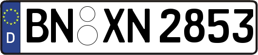 BN-XN2853