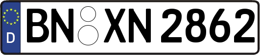 BN-XN2862