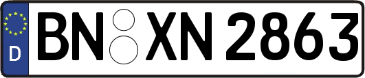 BN-XN2863
