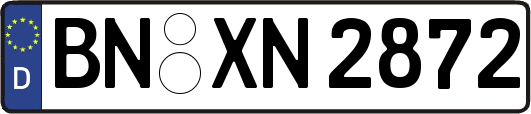 BN-XN2872