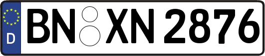 BN-XN2876