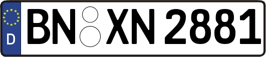 BN-XN2881