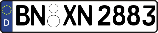 BN-XN2883