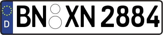 BN-XN2884