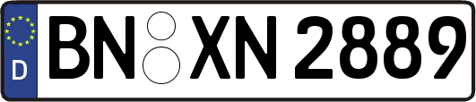 BN-XN2889