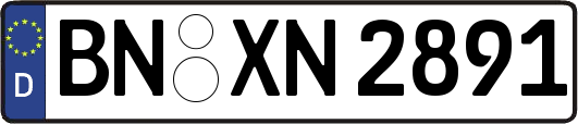BN-XN2891