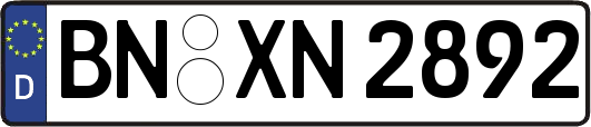 BN-XN2892