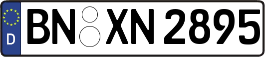 BN-XN2895