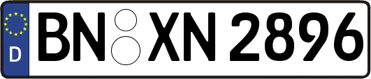 BN-XN2896