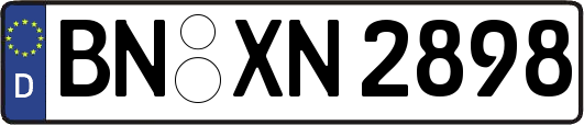BN-XN2898