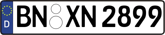 BN-XN2899