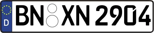 BN-XN2904