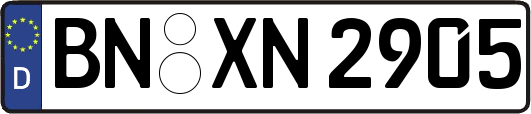 BN-XN2905